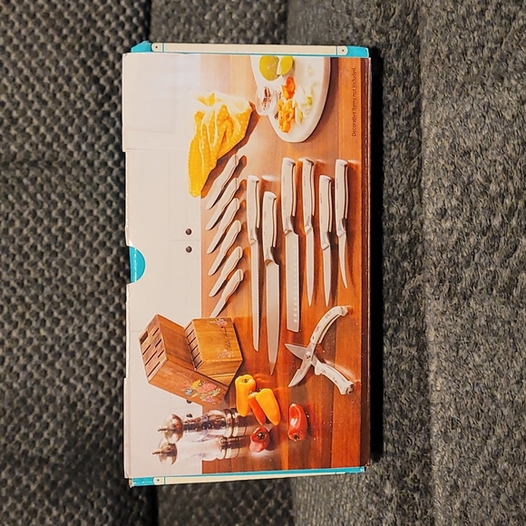 Pioneer Woman Pioneer Signature Cutlery Set with Wood Block - Picture 3 of 3